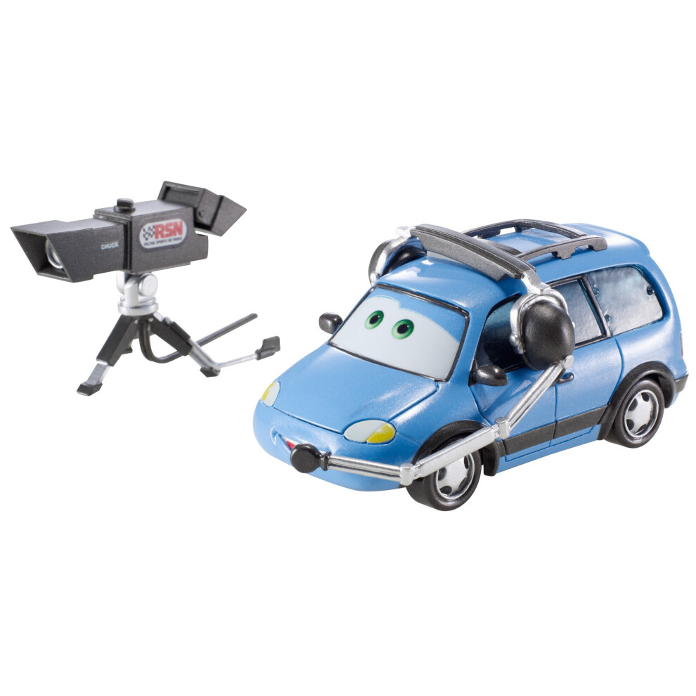 Disney Cars Toys Oversized Chuck Choke Cables with Camera Vehicle