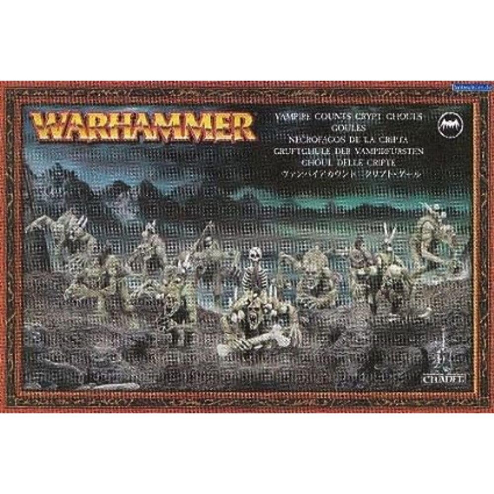 Games Workshop 99120207032"" Flesh-Eater Courts Crypt Ghouls