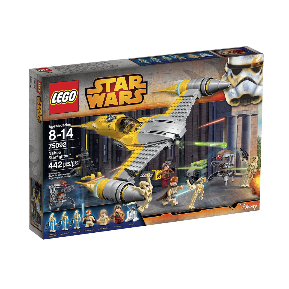 LEGO Star Wars Naboo Starfighter 75092 Building Kit