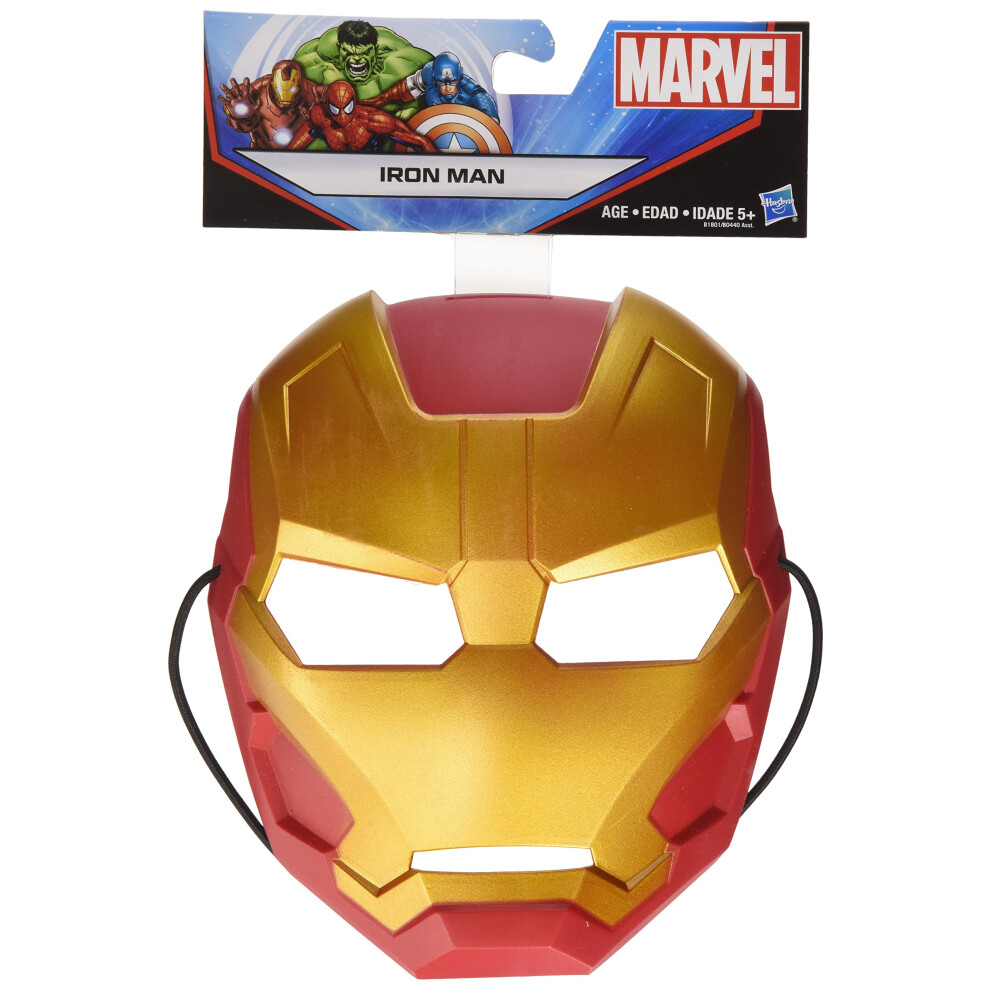 Marvel Basic Mask - Iron Man