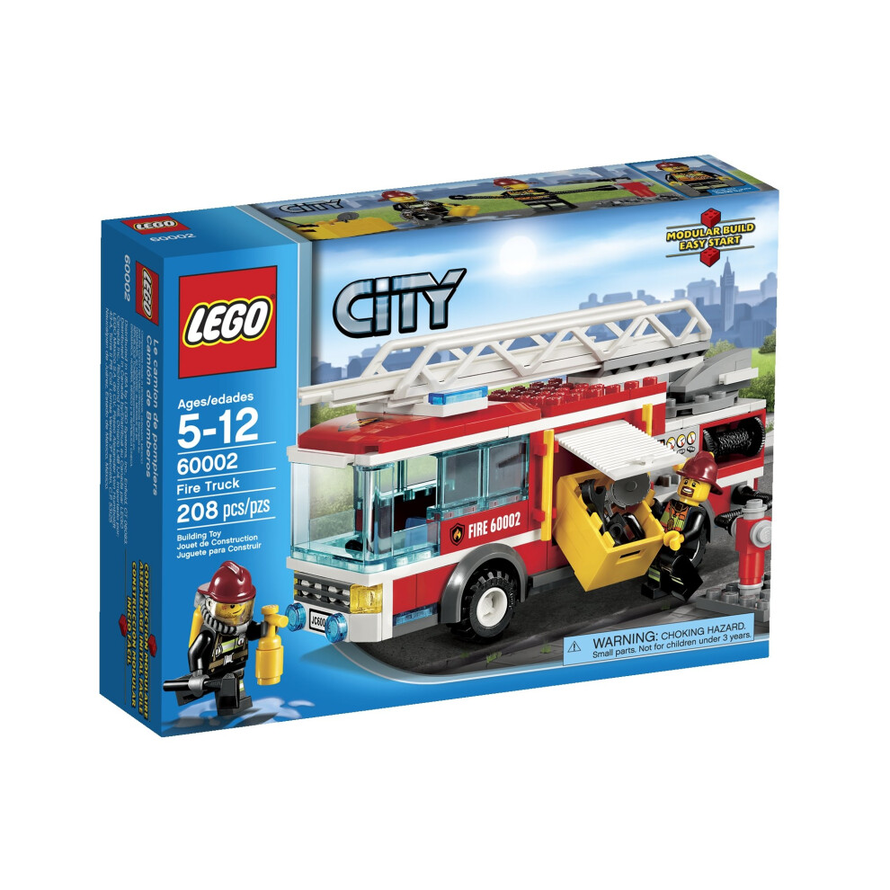 LEGO City Fire Truck 60002