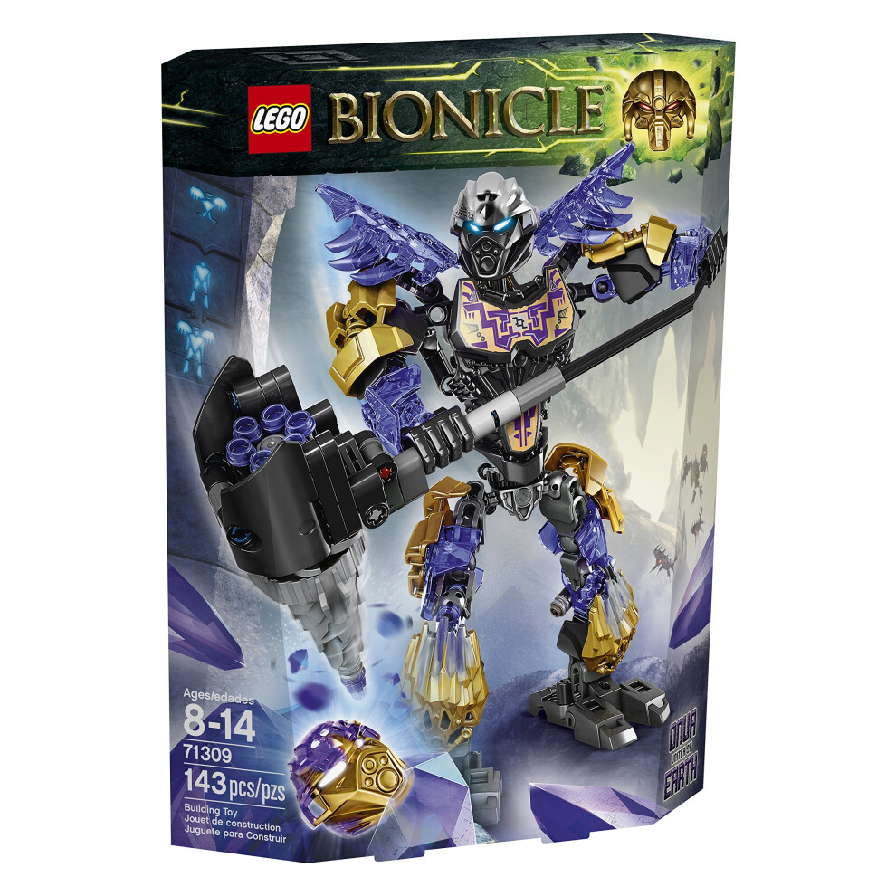 LEGO Bionicle Onua Uniter of Earth Building Kit (143 Piece)