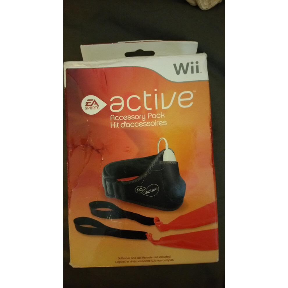 EA Sports Active Accessory Pack - Nintendo Wii