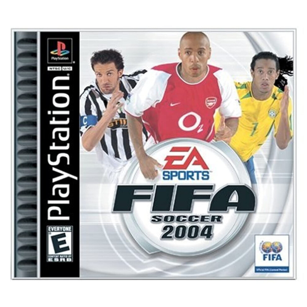 FIFA Soccer 2004 - PlayStation