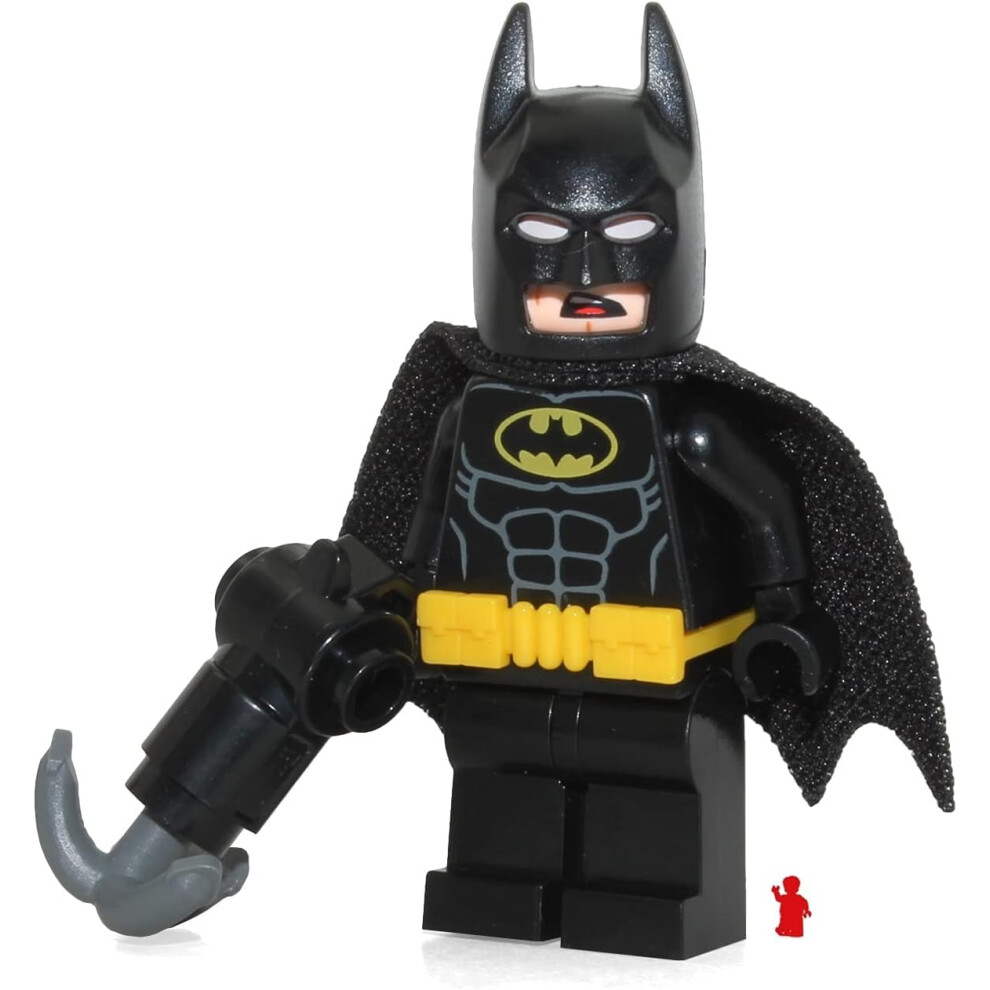 The LEGO Batman Movie MiniFigure - Batman with Utility Belt & Mic (Bea