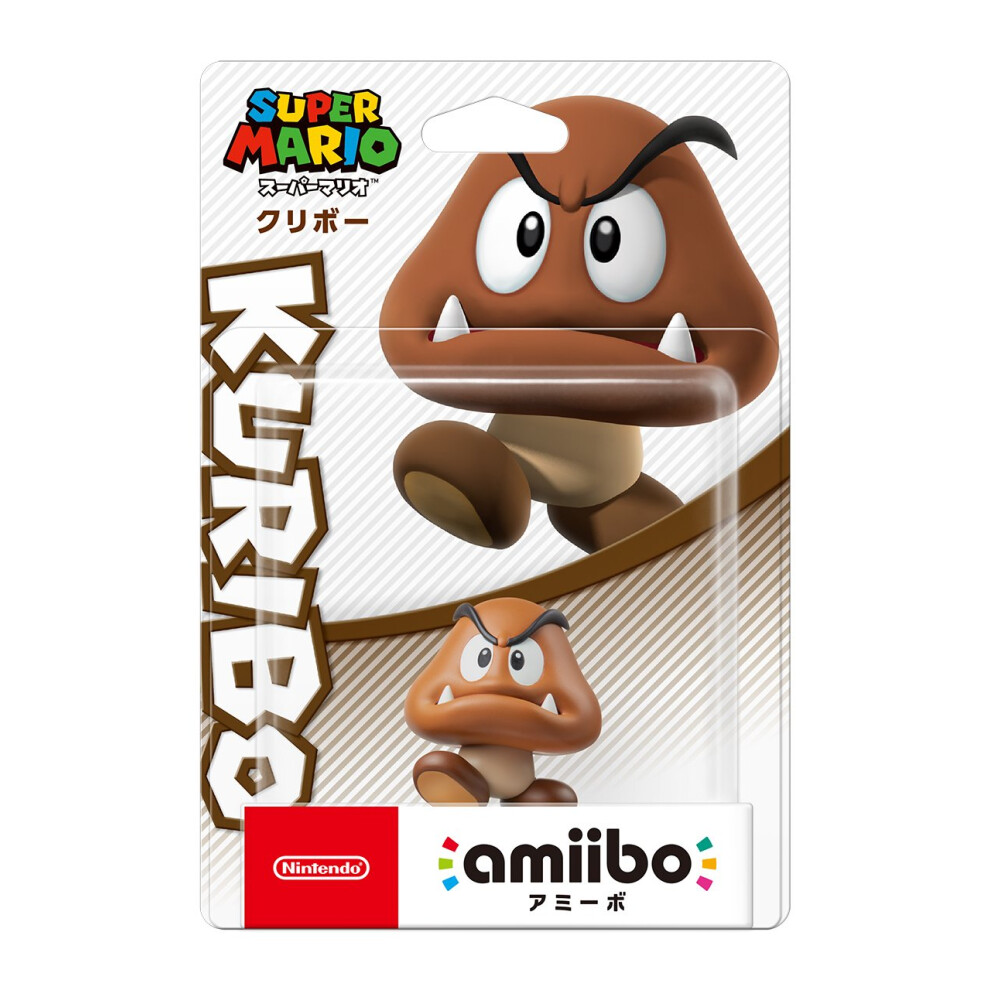 Amiibo Goomba (Super Mario Series) Japan Import