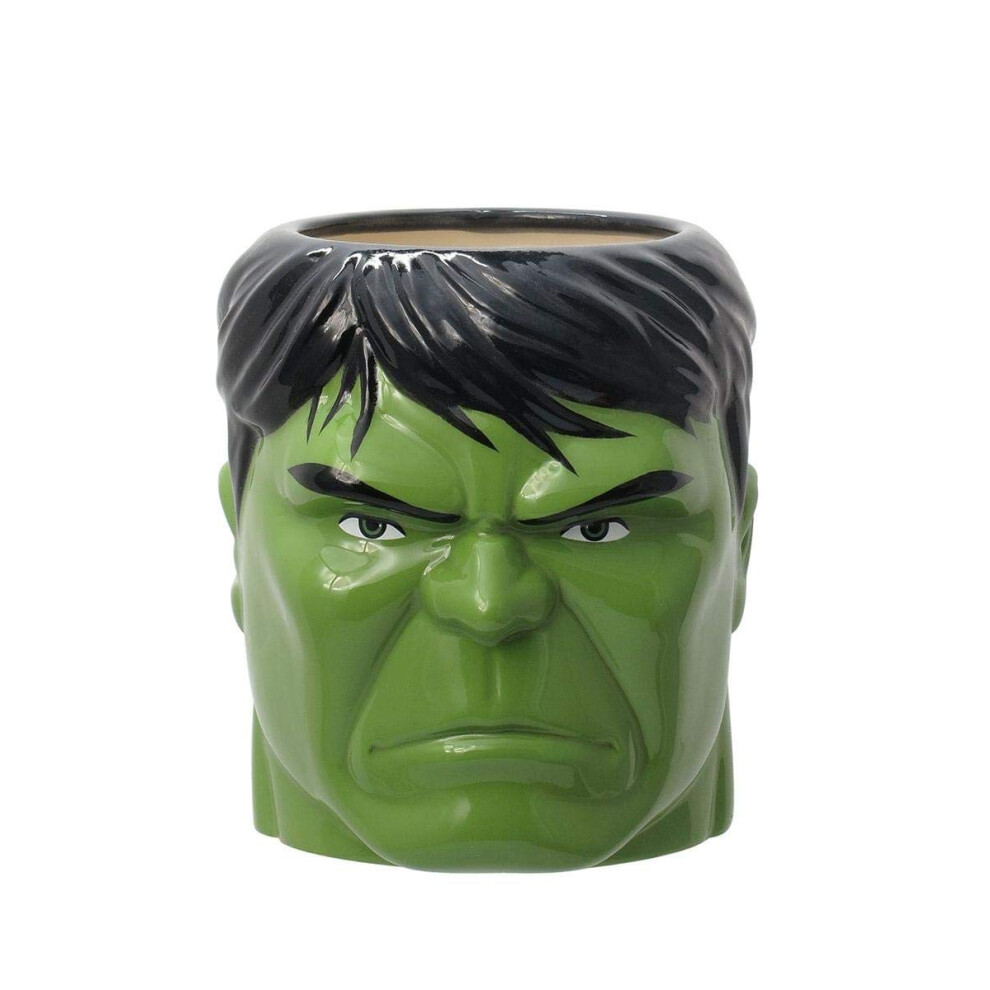 Marvel The Hulk Super Hero Mug Green