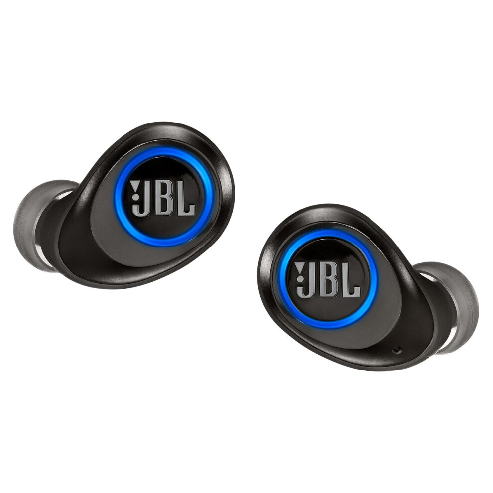 JBL Free Truly Wireless in-Ear Headphones (Black)