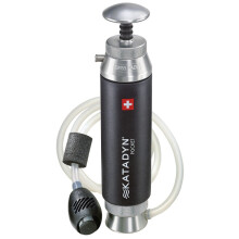 Katadyn Pocket Water Filter for Backpacking Group Camping & Emergency