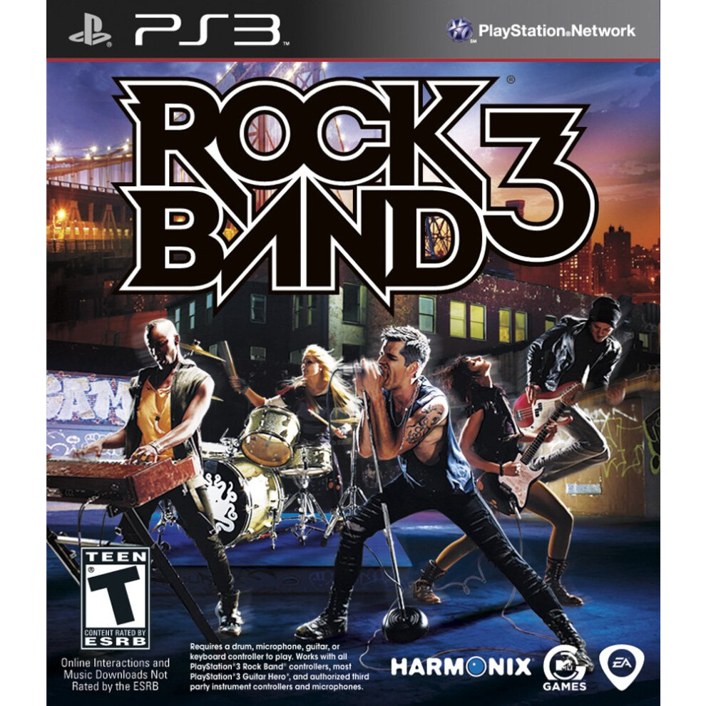 Rock Band 3 - Playstation 3 (Game)