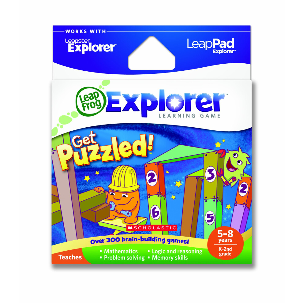 LeapFrog Explorer Learning Game: Get Puzzled! (works with LeapPad & Le