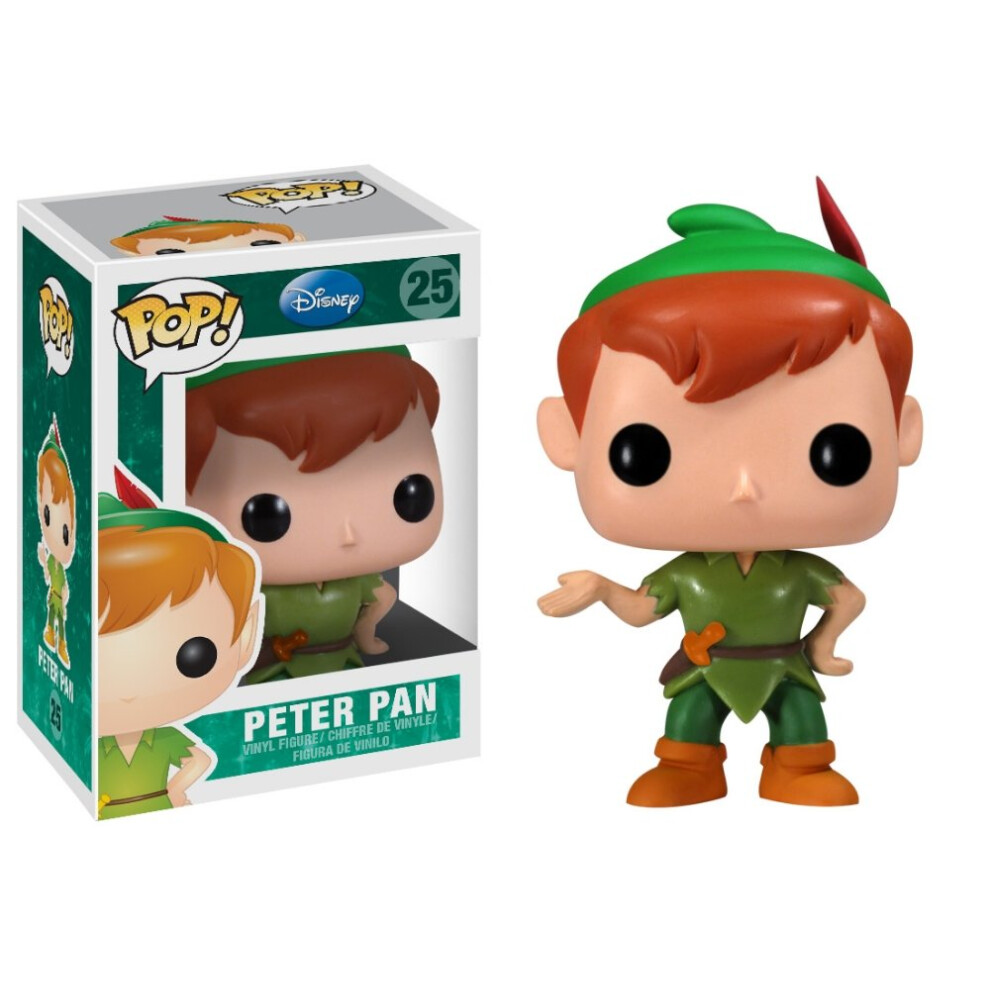 Funko POP Disney Series 3: Peter Pan Vinyl Figure