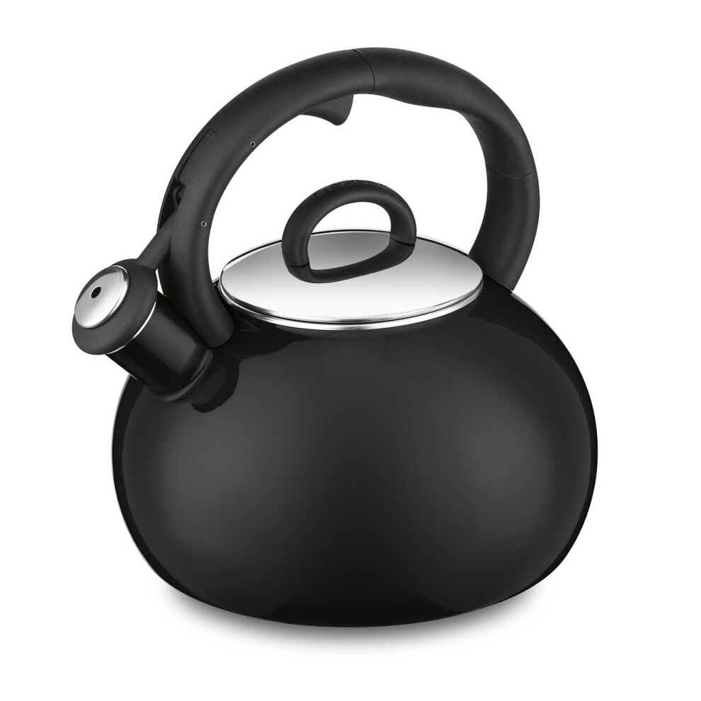 Cuisinart CTK-EOS17BK Aura 2-Quart Enamel Teakettle  Make 2-Quarts of