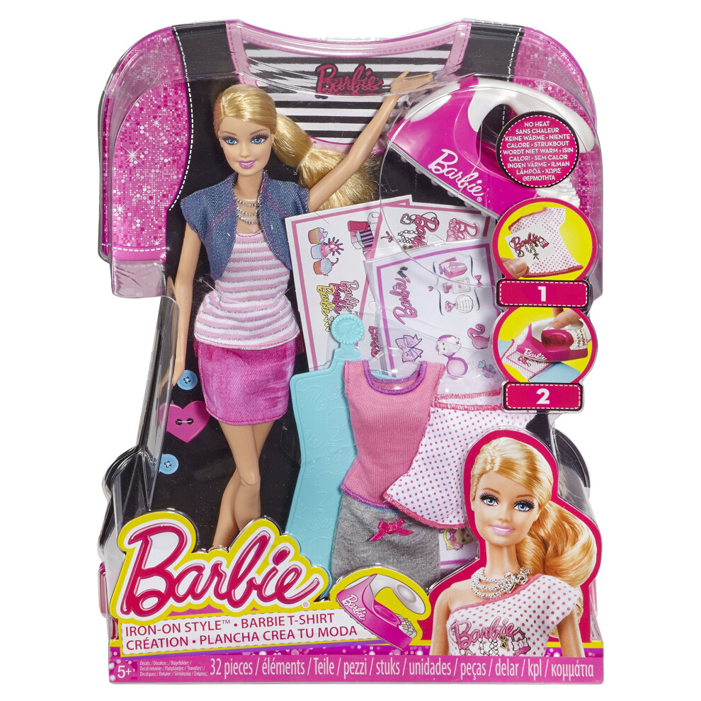 Barbie Iron-On Style Doll