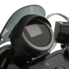 Genuine Yamaha Accessories Speedometer Visor (Black) Compatible With 1