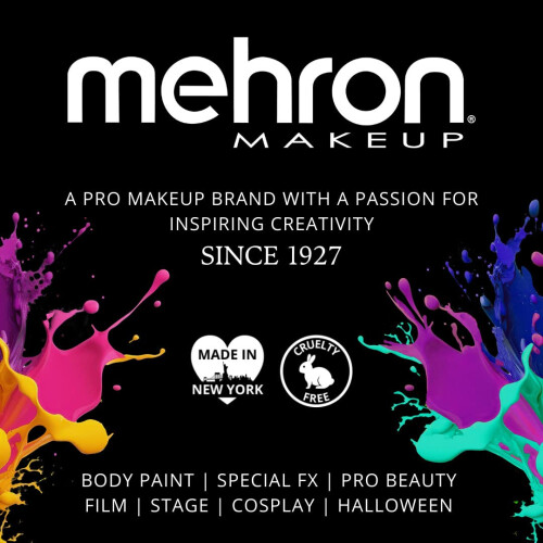 Mehron Makeup CreamBlend Complexion (Ivory Bisque) 1