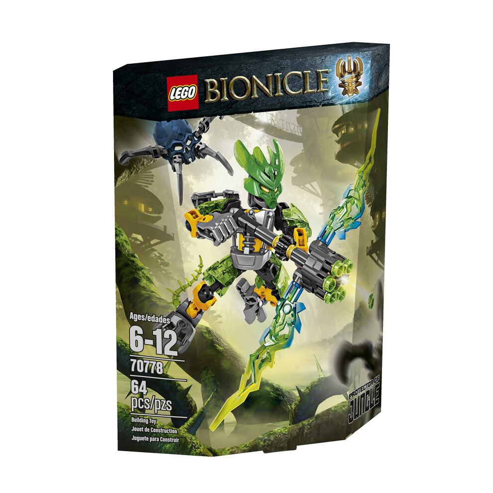 LEGO Bionicle 70778 Protector of Jungle Building Kit