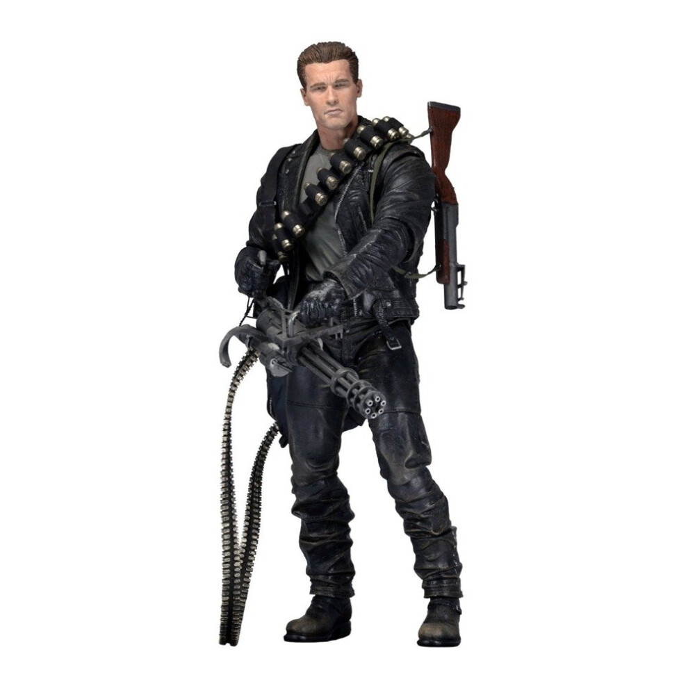 NECA Terminator-2 7"" Ultimate Terminator Action Figure