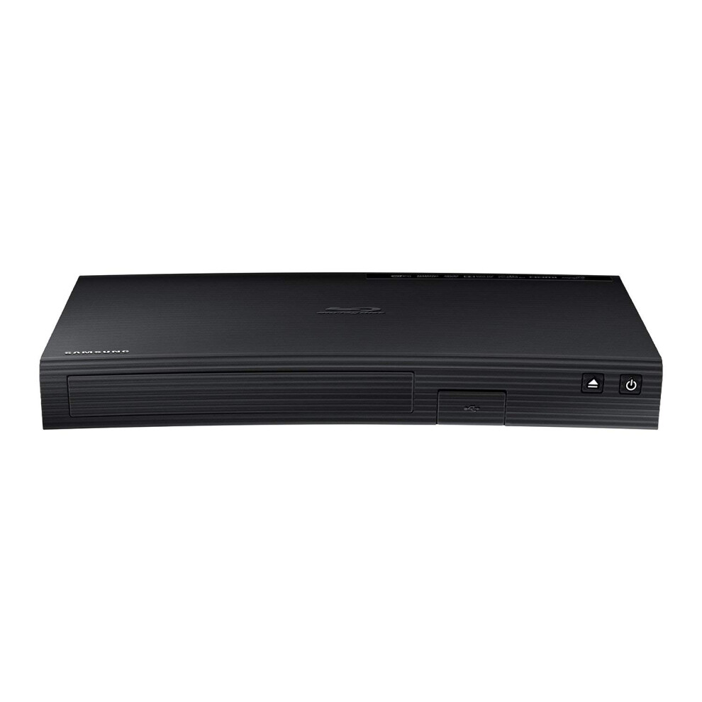 Samsung Blu-Ray Built-in Wi-Fi DVD Home Theater System Black (BD-JM57C