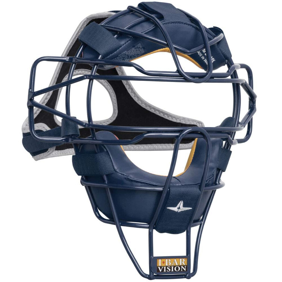 All-Star FM25 LMX Hollow Steel Traditional Baseball Catcher's Mask - S