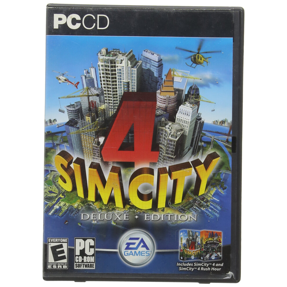 SimCity 4 Deluxe Edition - PC