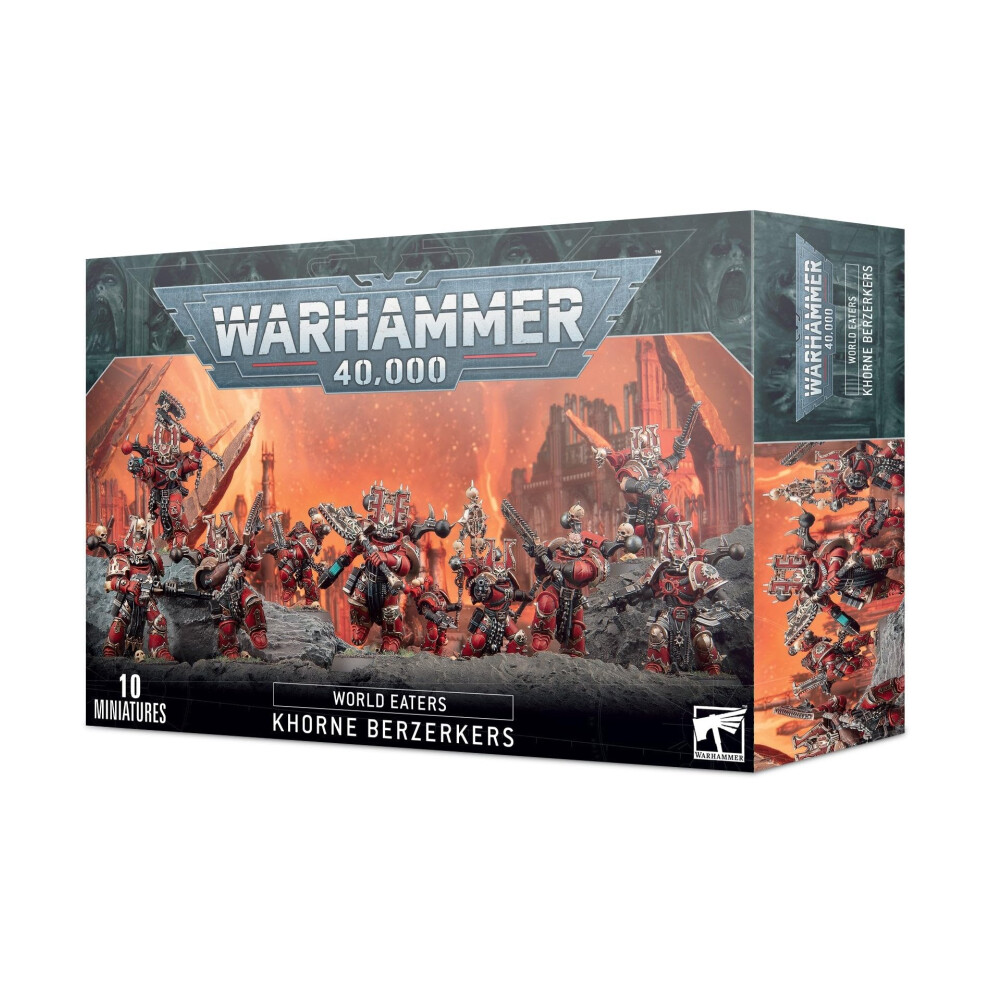 Games Workshop Chaos Space Marine Berzerkers Warhammer 40k