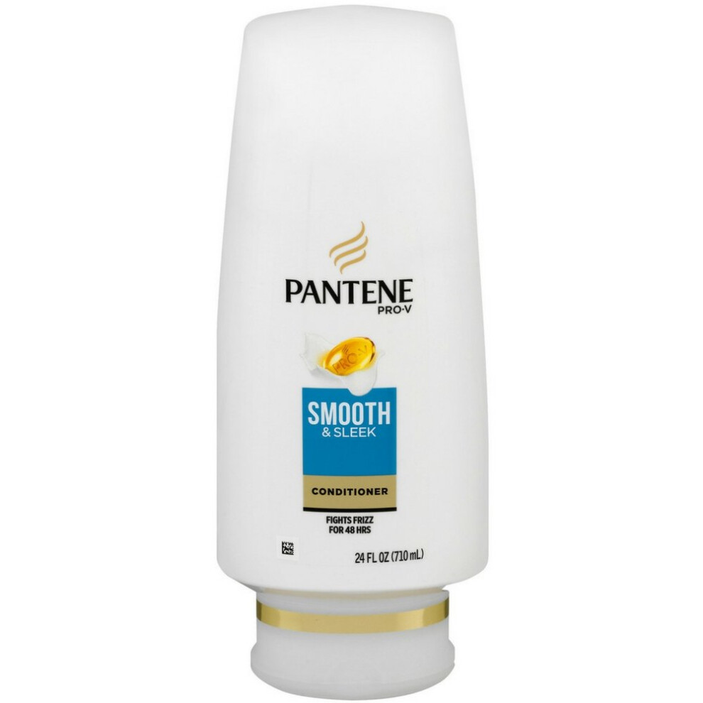 Pantene Pro-V Smooth & Sleek Conditioner  24 Fl Oz  Pack of 1