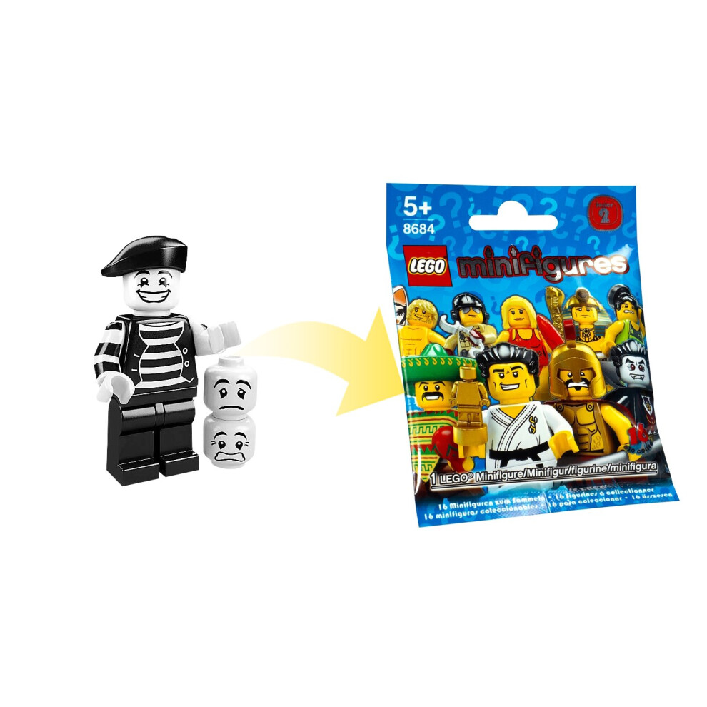 LEGO - Minifigures Series 2 - MIME