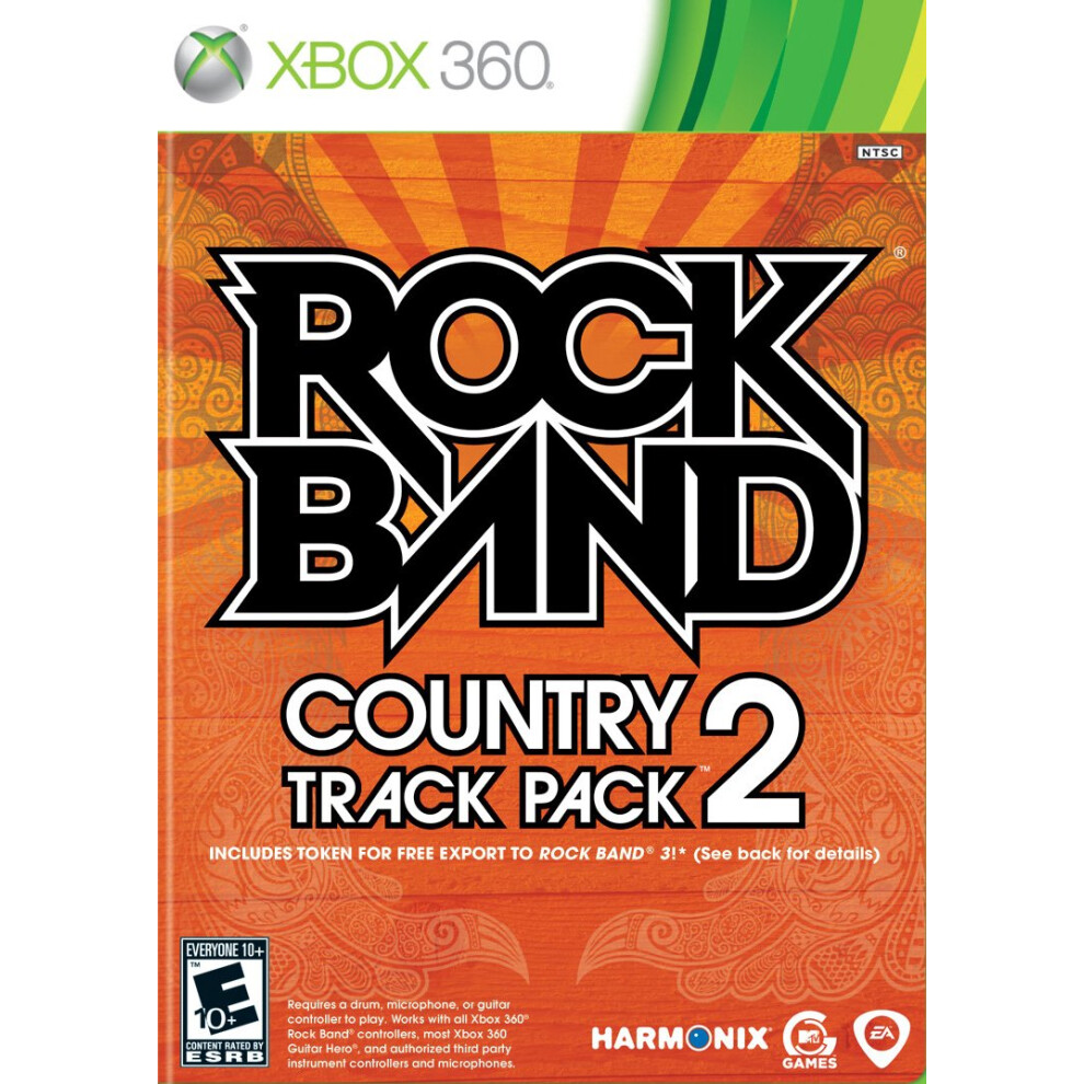 Rock Band Country Track Pack 2 - Xbox 360