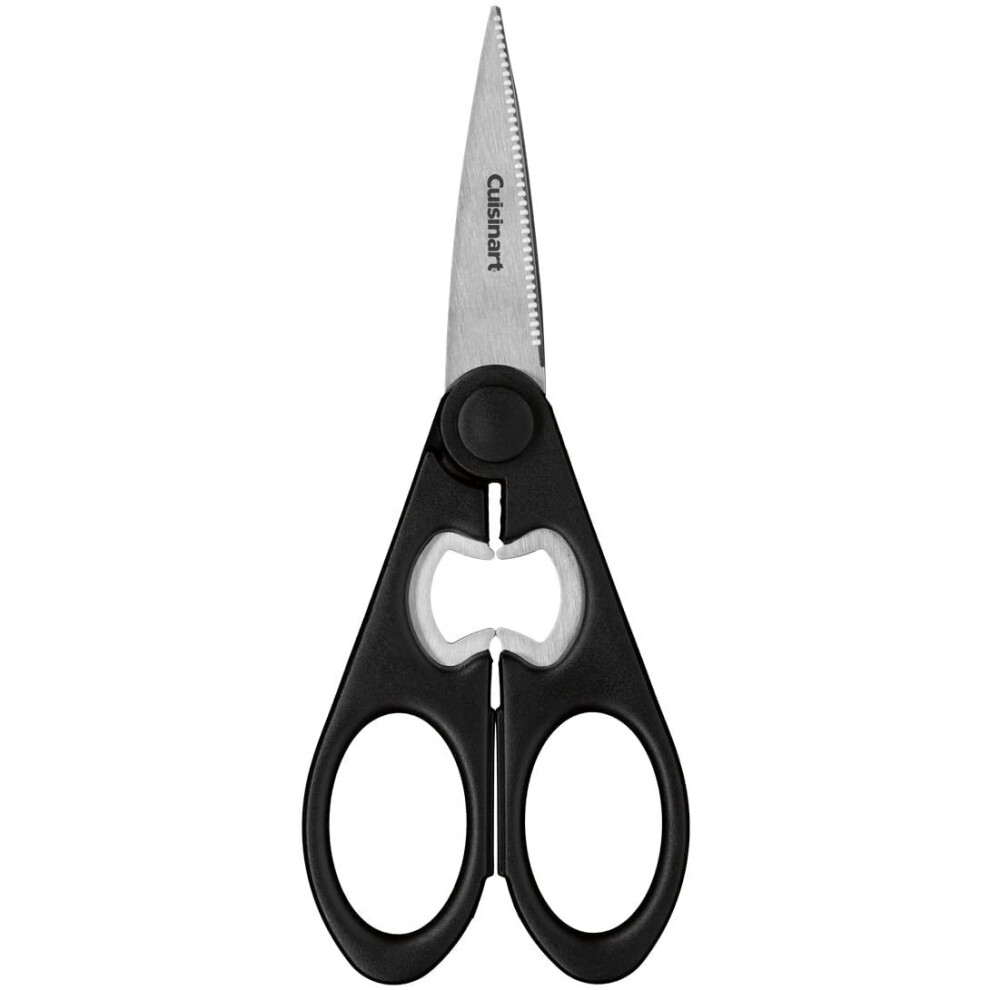 Cuisinart Shears  8 Inch Kitchen Scissors  Black