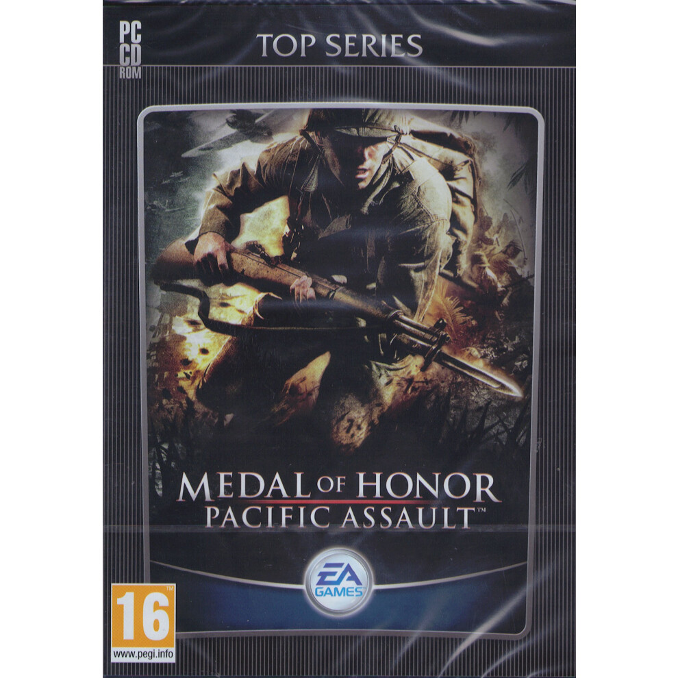 Medal of Honor Pacific Assault: Director's Edition - PC