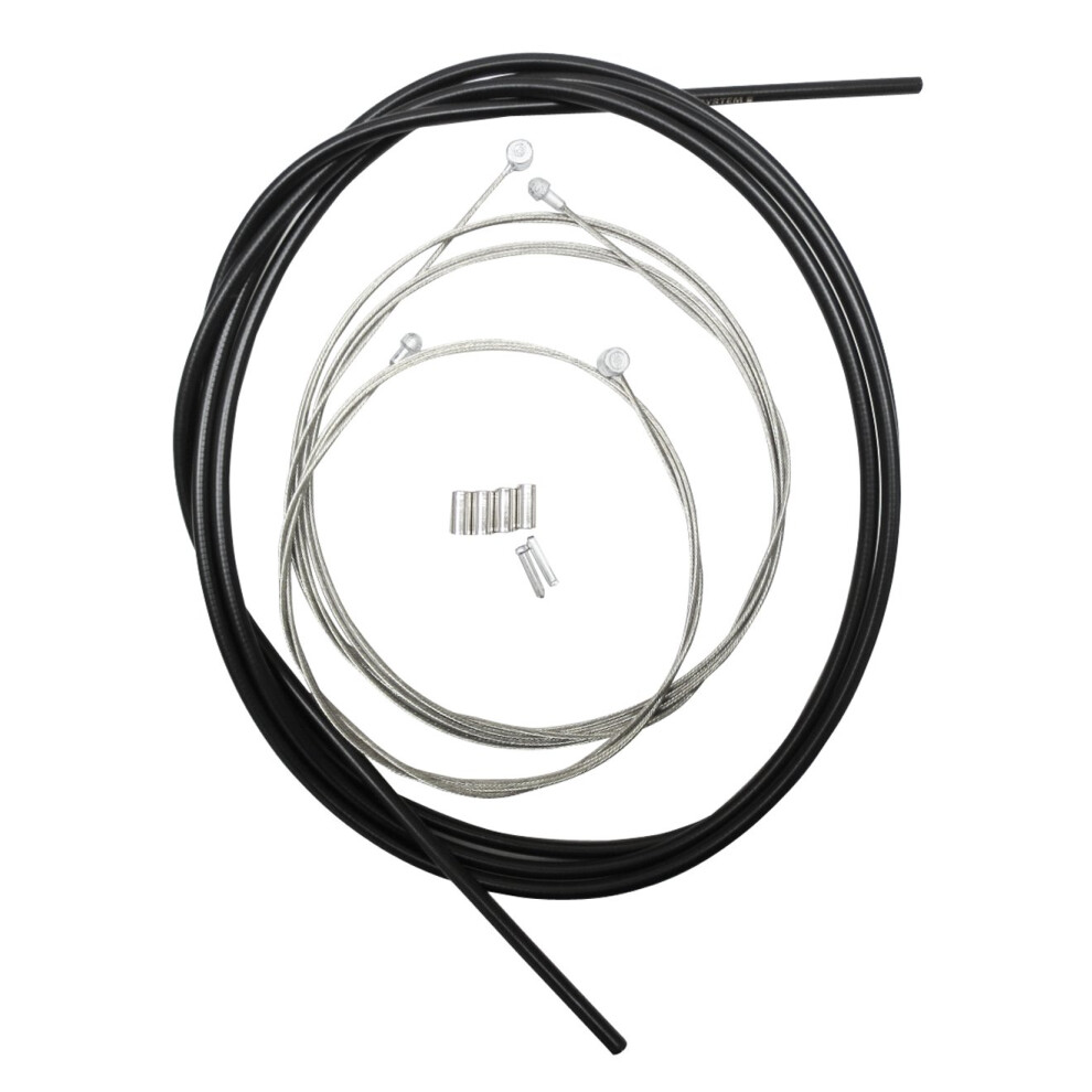 Shimano (Standard Brake Cable Set Black [Y80098022] Load/MTB