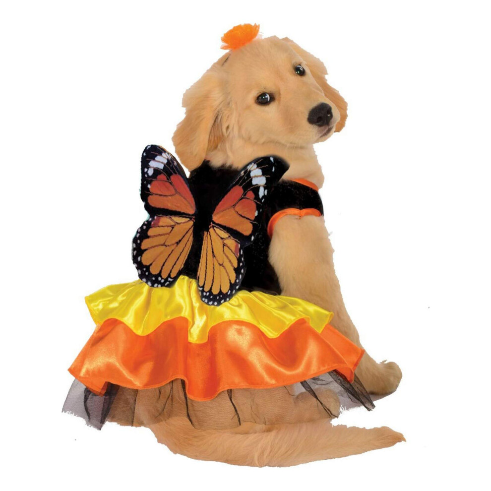 Rubie's Monarch Butterfly Pet Costume  X-Large