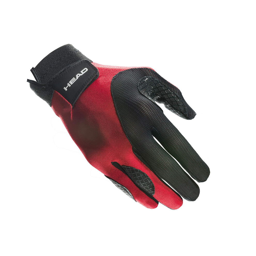 Head Web Racquetball Glove [Right-Handed Throw] Large   Black / Red