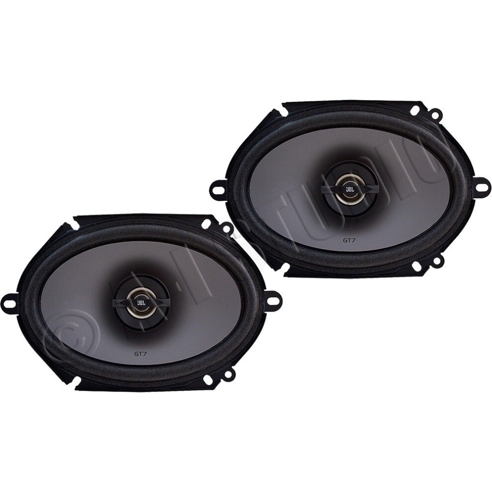 JBL GT786 5x7 / 6x8 2-Way GT7-Series Coaxial Car Audio Speakers (Pair)