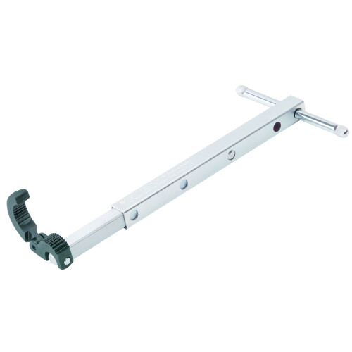 Ridgid RIDGID 31180 Adjustable 10"" to 17"" Fold Over Telescoping Basin Wrenc 1