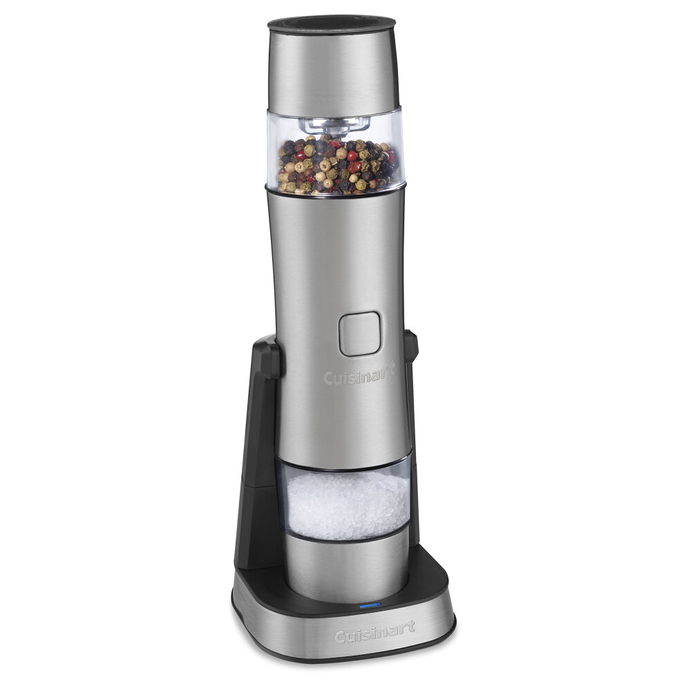 Cuisinart SG-3 Rechargeable Salt  Pepper and Spice Mill Mini Prep Plus