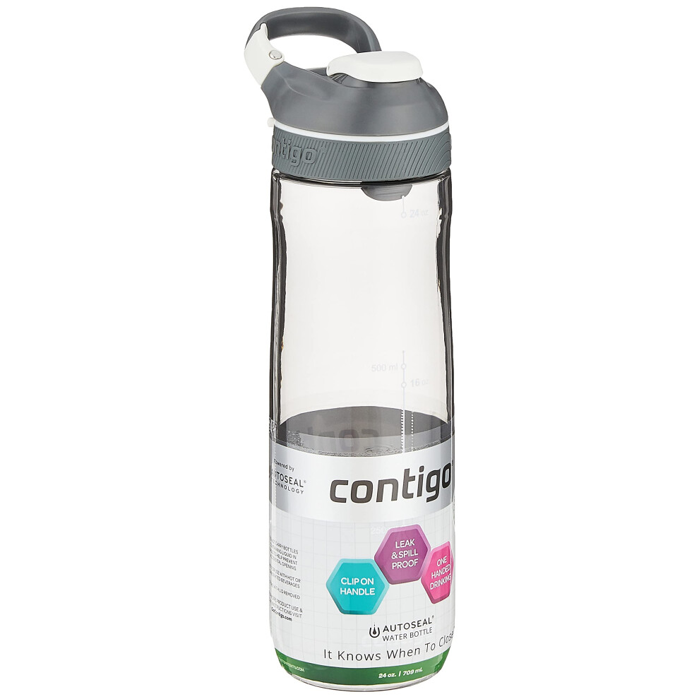 Contigo AUTOSEAL Cortland Water Bottle  24 oz.  Smoke