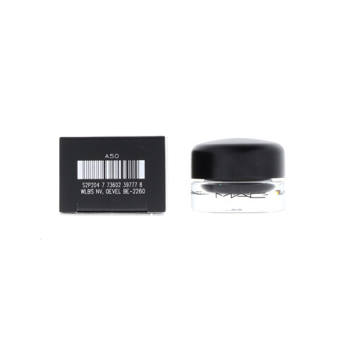 MAC MAC. Gel de linear de fluidline Blacktrack 1 contagem 2