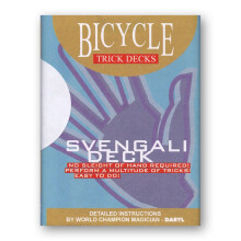Murphyho bicykel Magic Svengali Deck Bicycle (cerven   ) - Trick