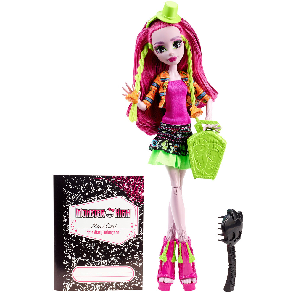 Monster High Monster Exchange Program Marisol Coxi Doll