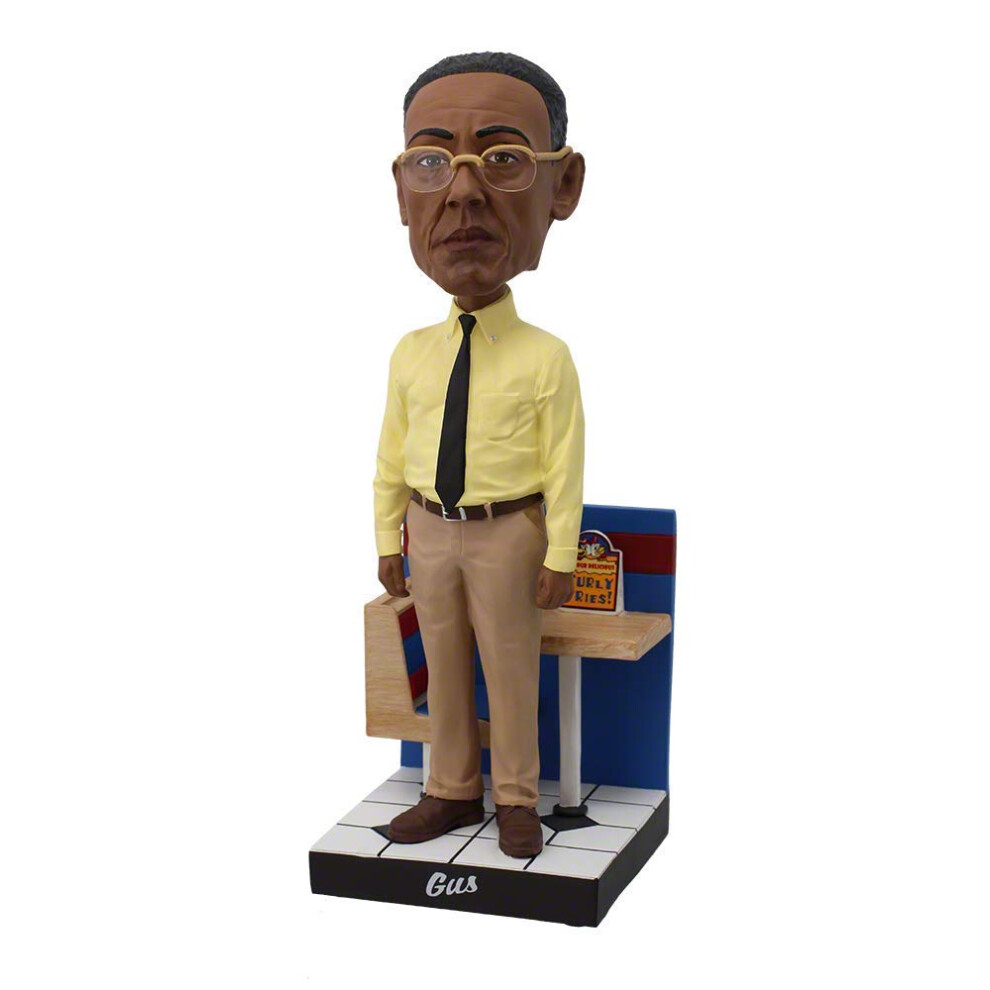 Royal Bobbles Better Call Saul Gus Fring Bobblehead  Premium Polyresin