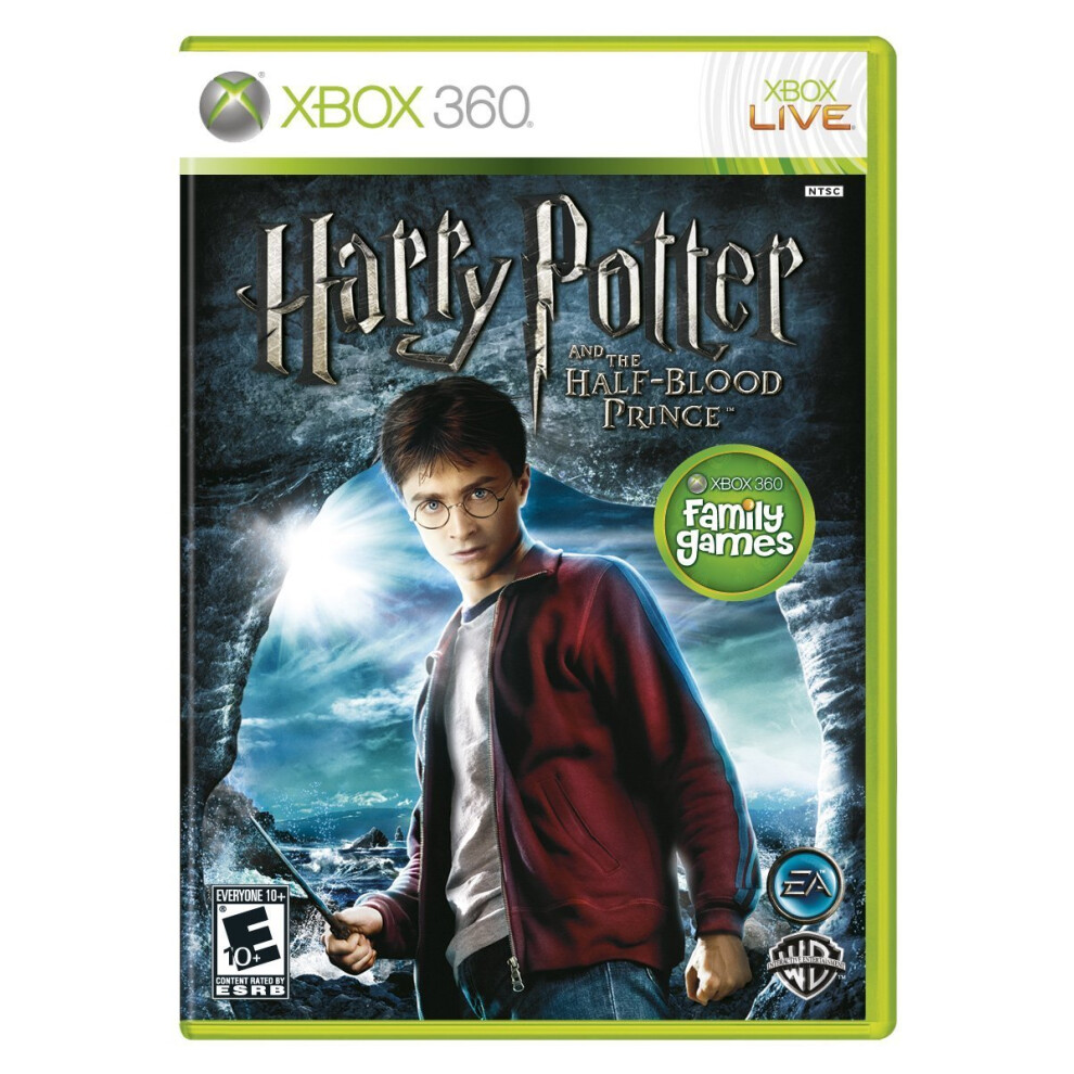 Harry Potter and the Half Blood Prince - Xbox 360