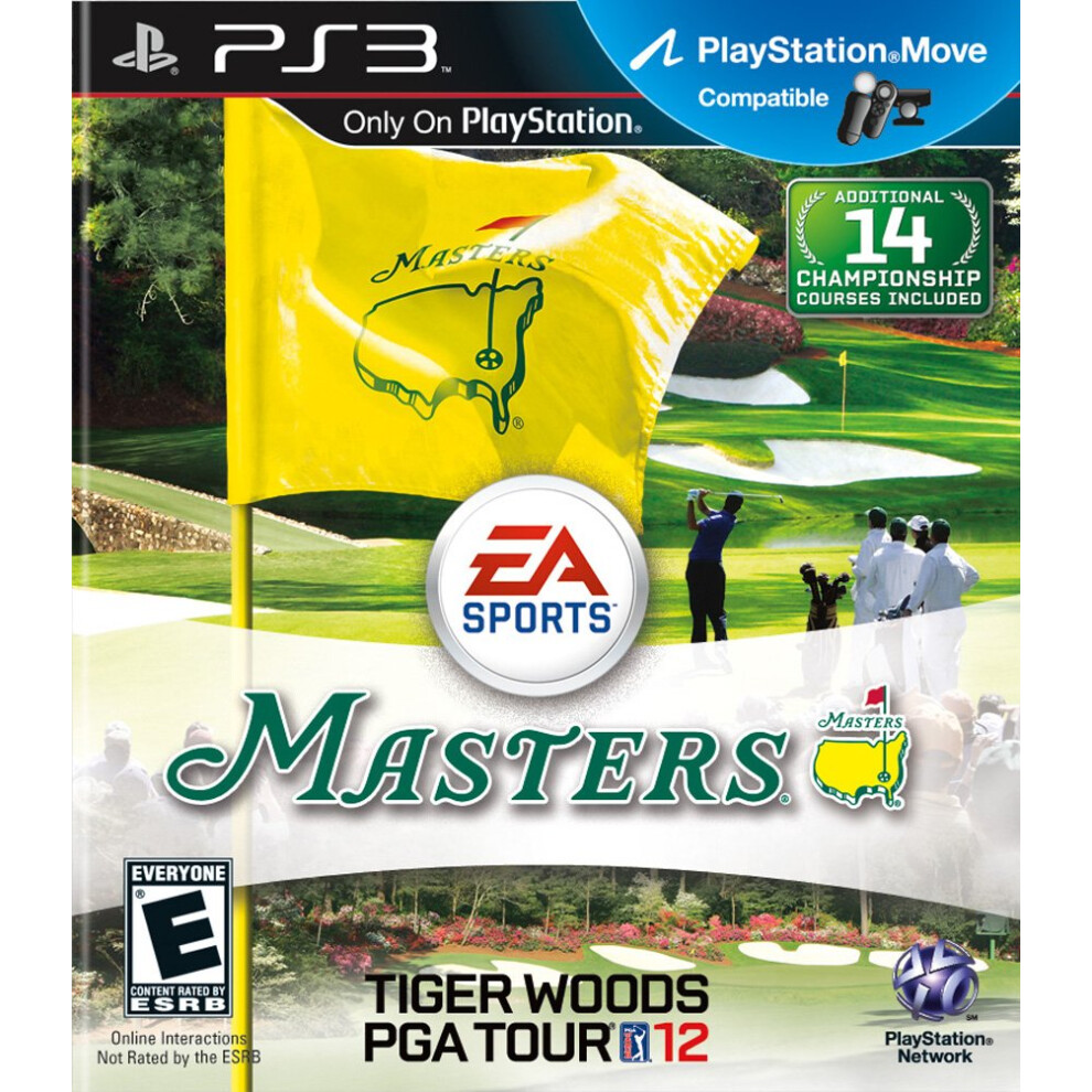 Tiger Woods PGA TOUR 12: The Masters - Playstation 3