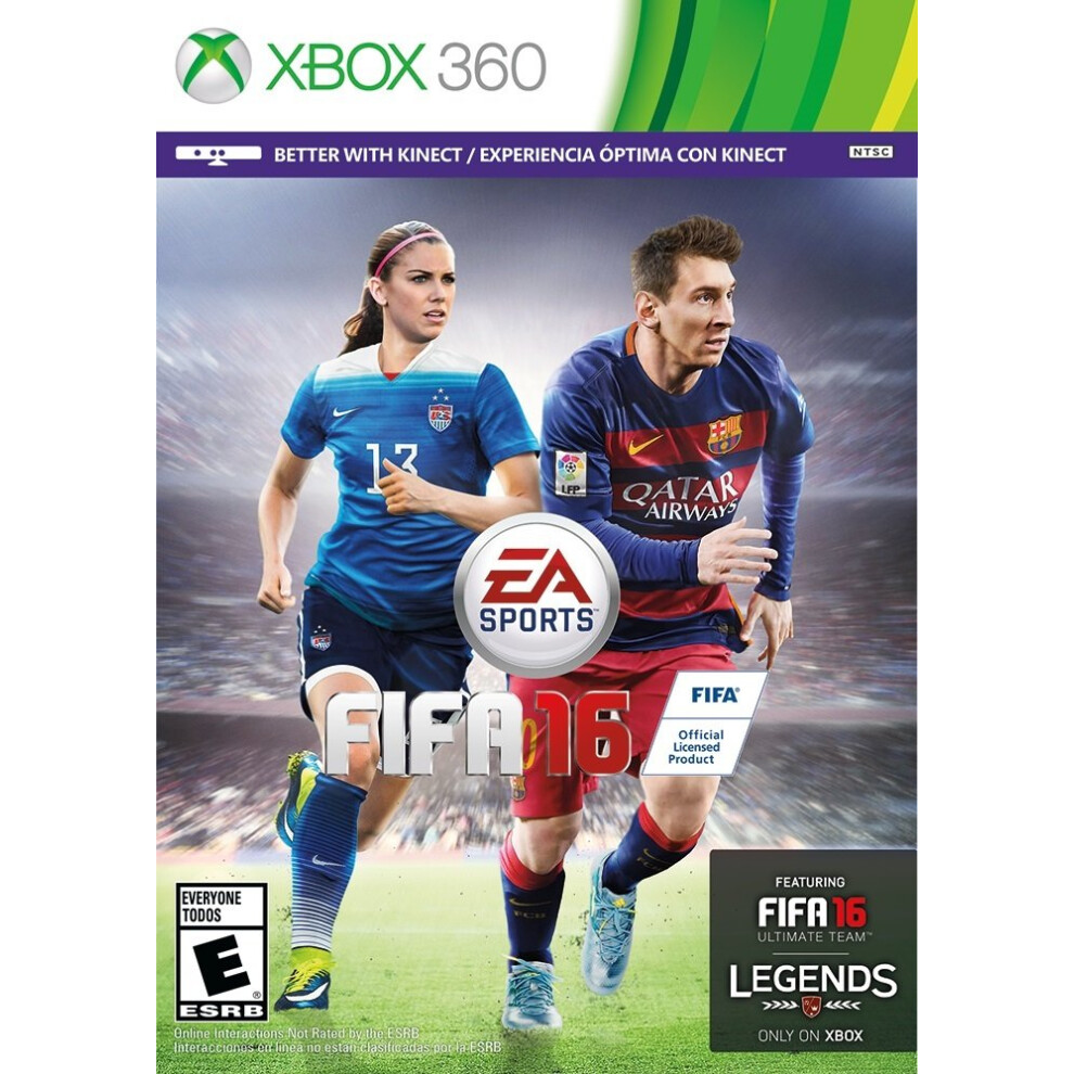 Fifa 16 - Standard Edition - Xbox 360 014633734560