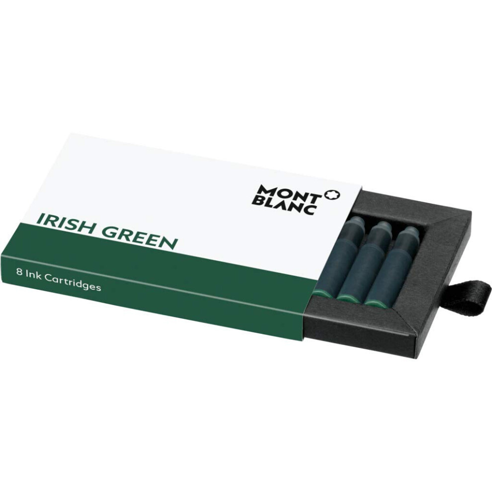 Montblanc Ink Cartridges Irish Green 106274 - Short International Stan