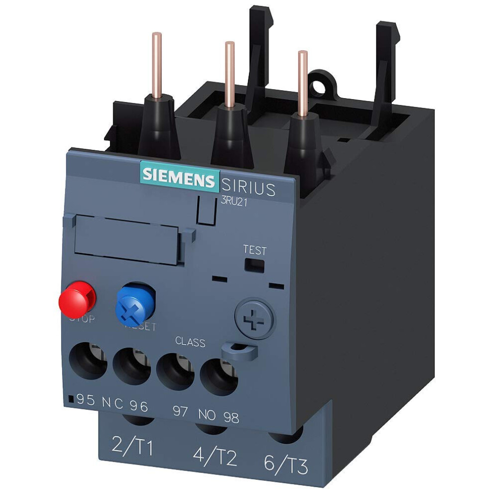 SIEMENS 3RU21264BB0 Thermal Overload Relay  14 to 20 Amp  Class 10  Si