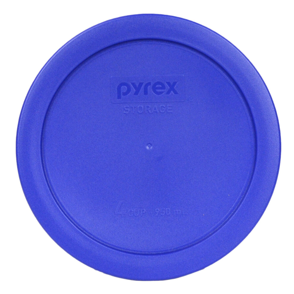 Pyrex 7201-PC Round 4 Cup Storage Lid for Glass Bowls (1  Light Blue)