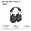 3M 3M PELTOR ProTac III Headset Black Headband 2