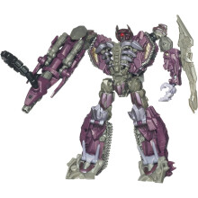 Transformer Dark of The Moon Mech Tech Voyager Shockwave 9" Figure